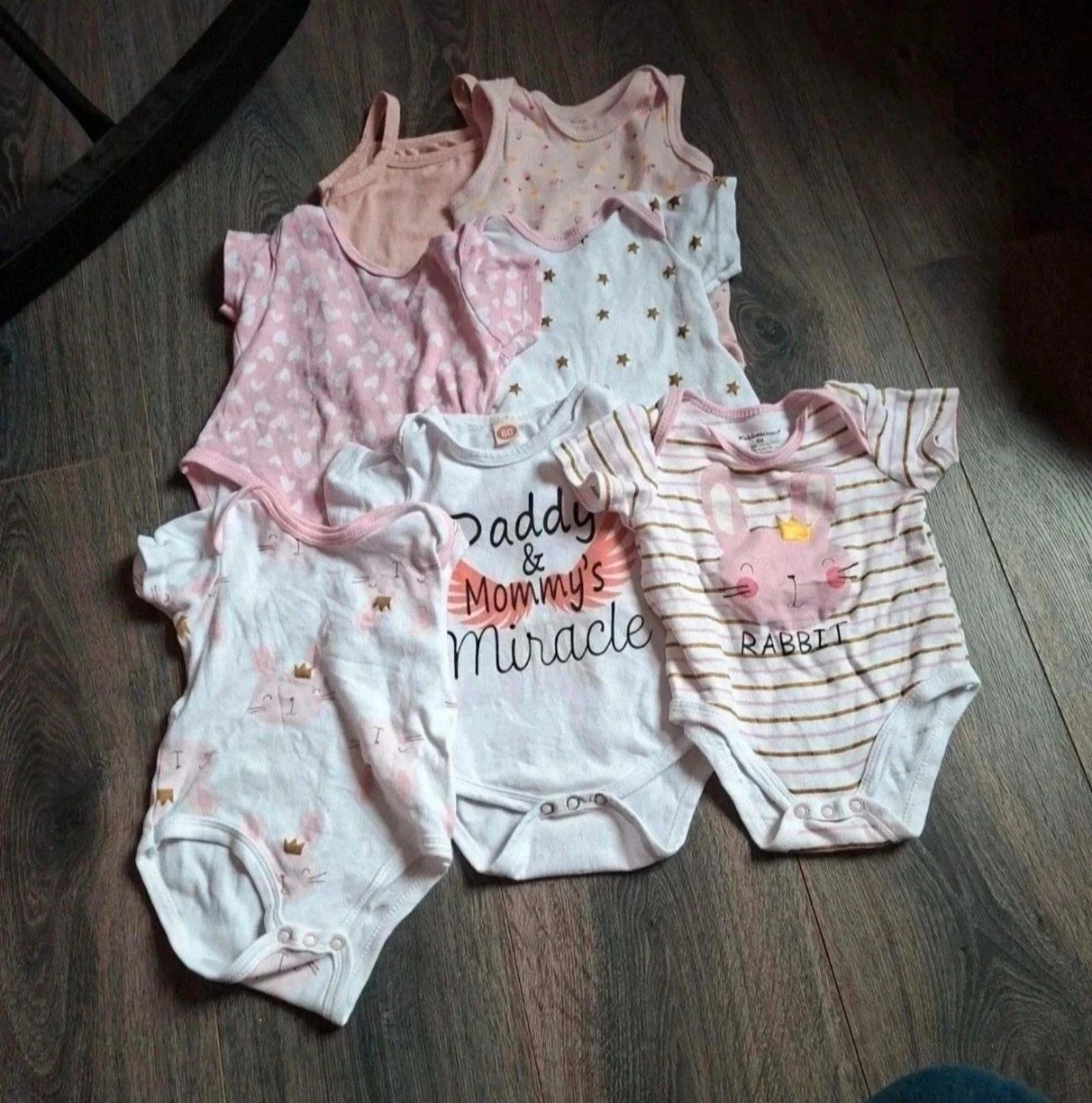 Meisjes romperpakket maat 62/68 – photo 2
